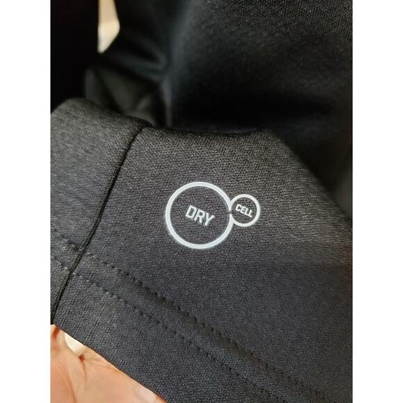 Puma Training 1/4 Zip Jersey Shirt Men's XXL Black Solid Polyester Long Sleeve - Picture 13 of 13